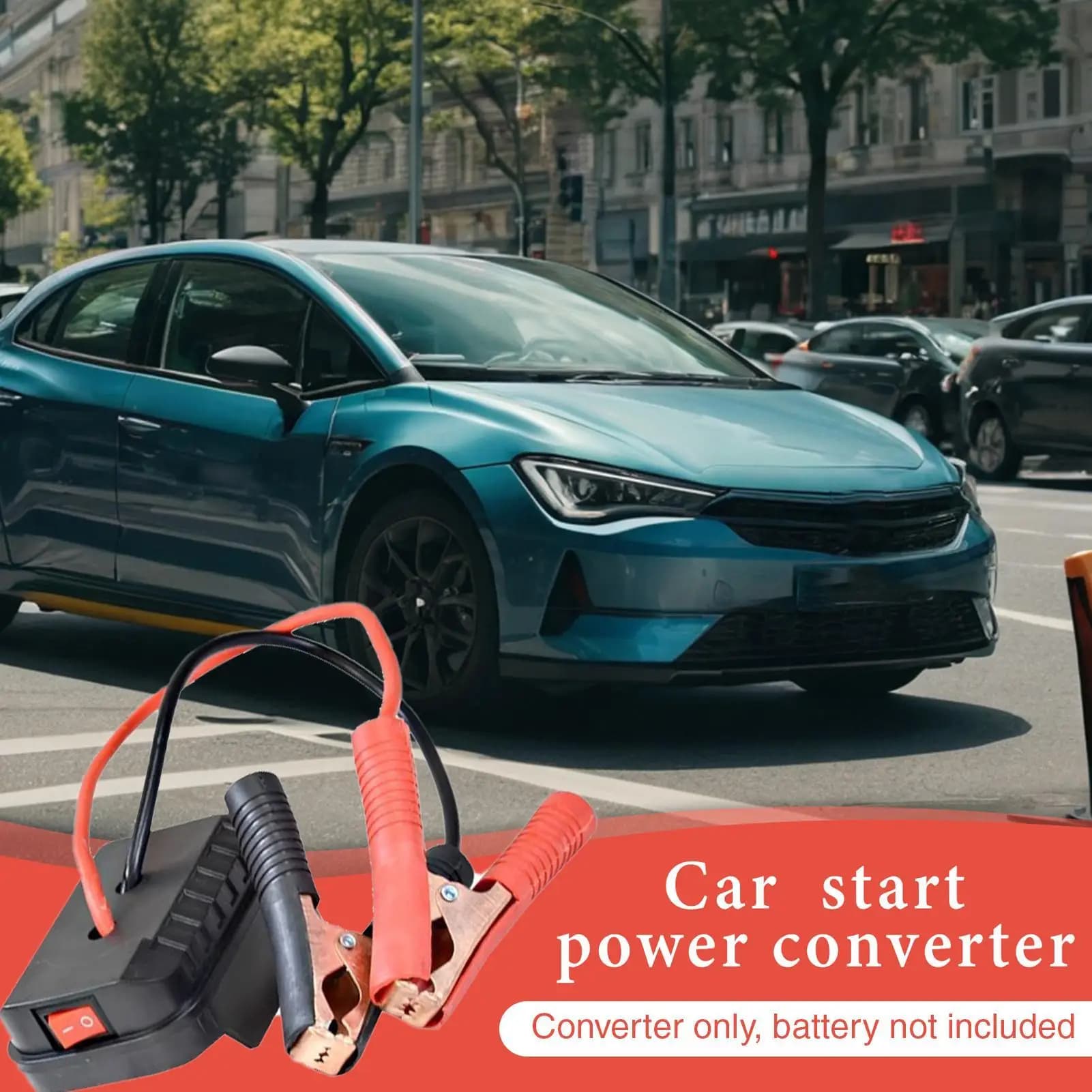 Portable Jumper Box Battery Lithium Jump Starter Battery Pack with Double USB Powerful Automotive Car Battery Jump Starter