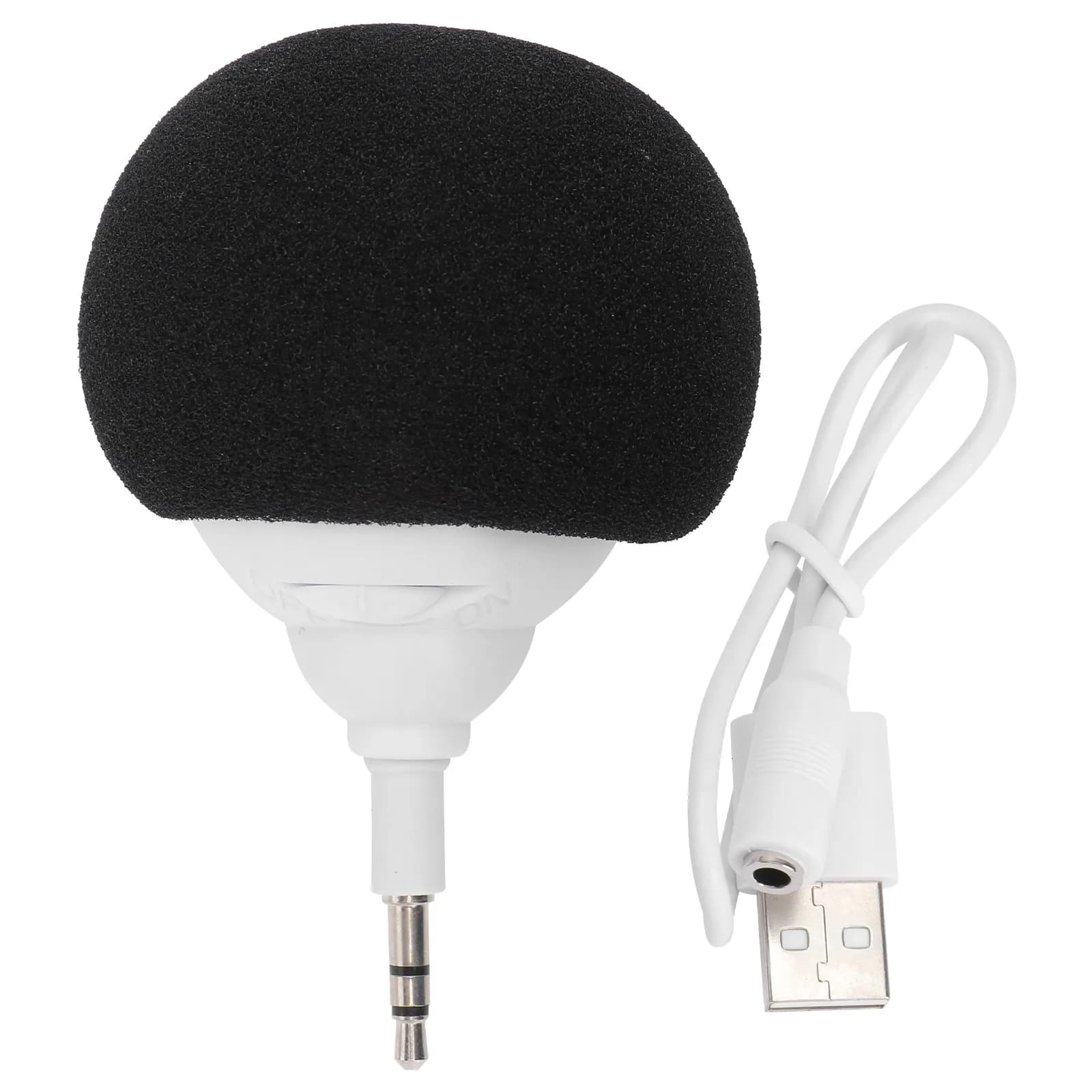 Mini Altoparlante Portatile a Forma di Palloncino Blu 6x5x5cm 3W Alimentato a Batteria Lettore Audio per Smartphone 3