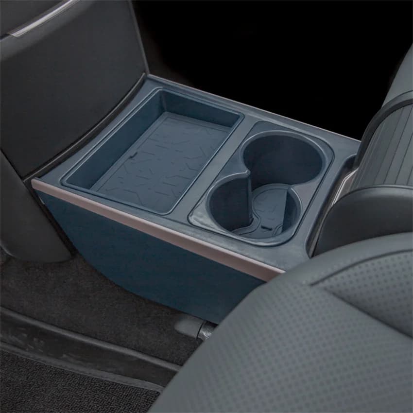Scatola portaoggetti per auto ZEEKR X, organizer a doppio strato per l'interiori, accessori speciali per la modifica dell'auto