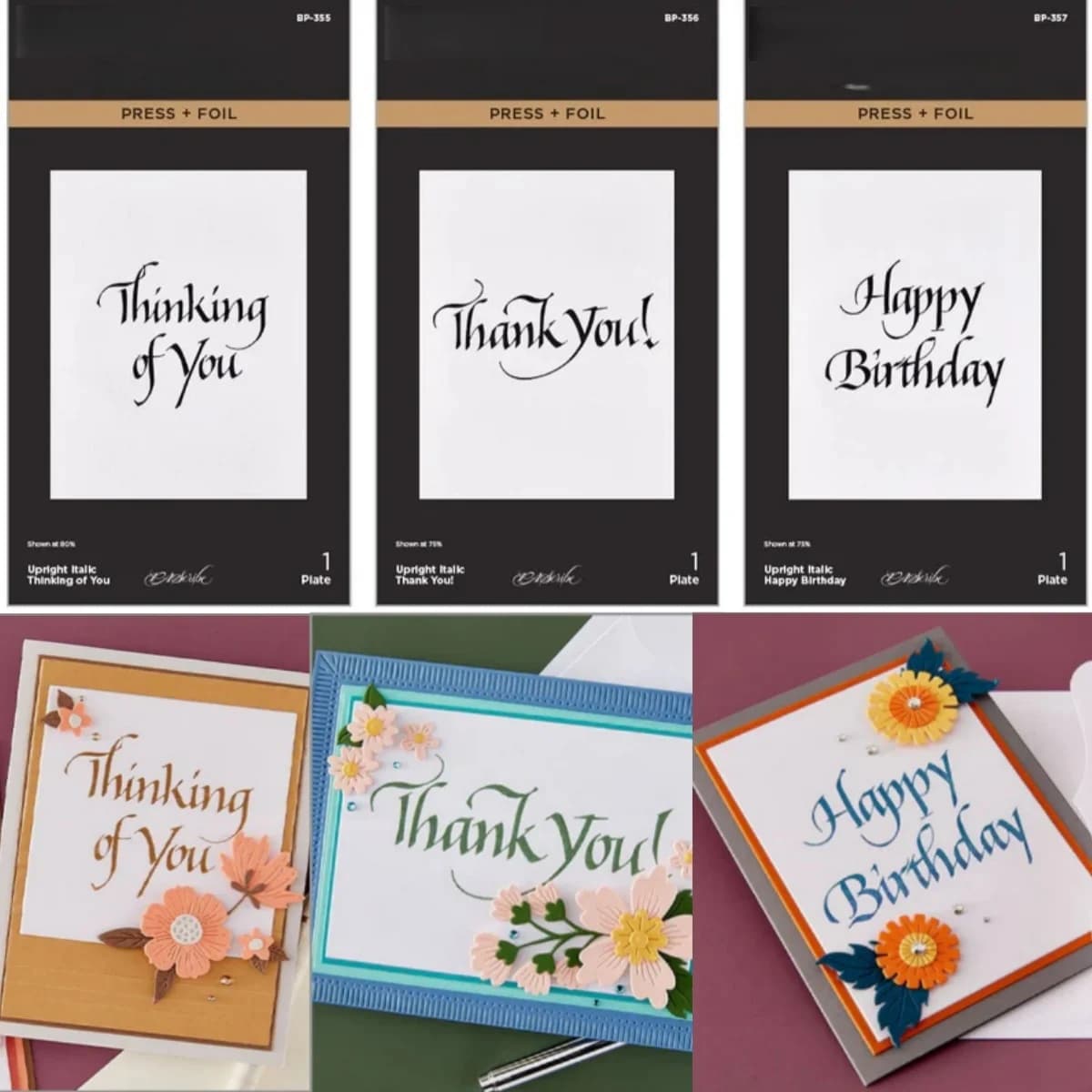 New Hot Print Plate with Happy Birthday Phrases for Scrapbook Fai-da-Te, Card Goffrata, Album, Supplies and Decorations