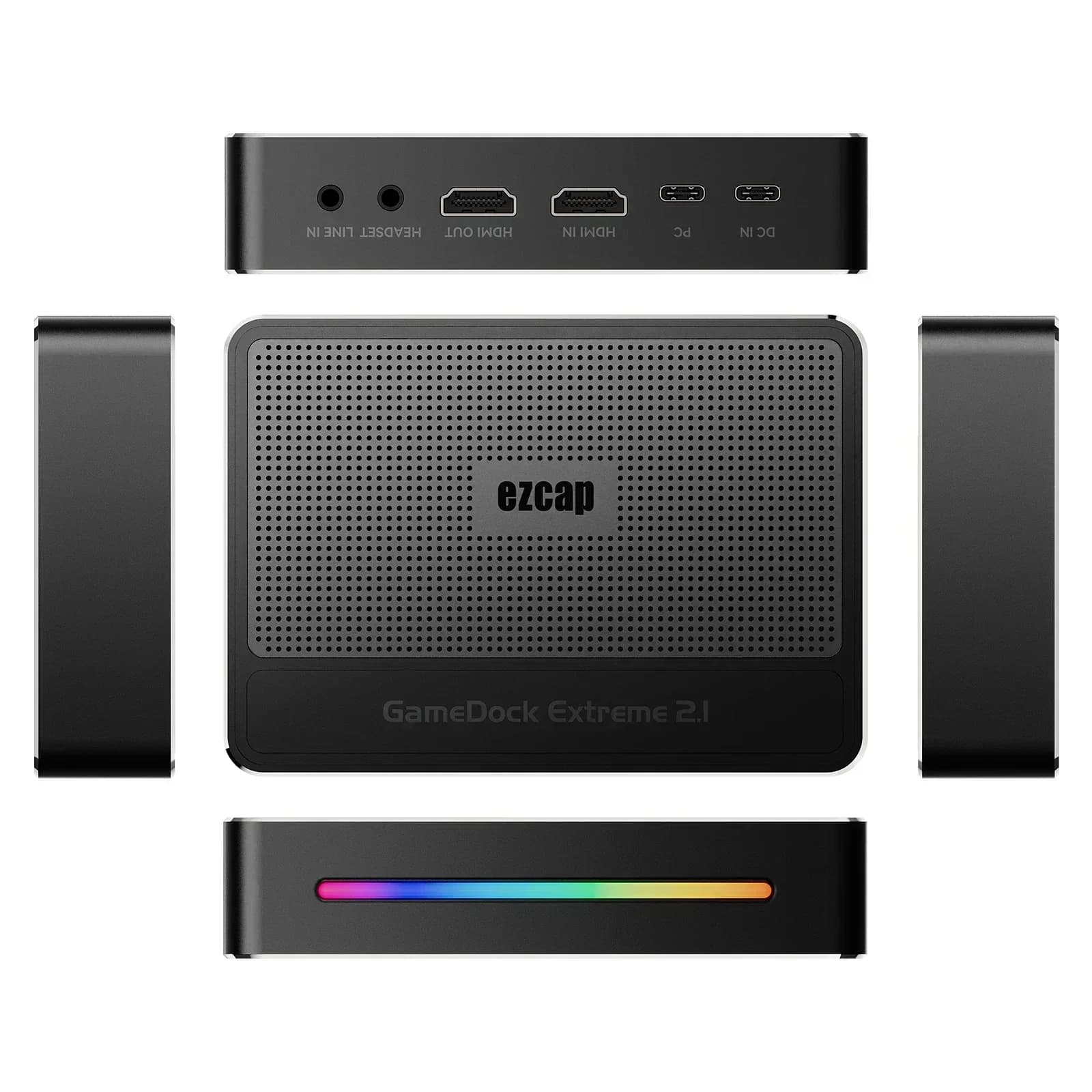 Scheda di acquisizione video USB 3.2 tipo C 8Kp60 1080p240 Ingresso HDR VRR Loop HDMI, 4K 60 Hz 1080p a 240 fps per registrazione in streaming live della fotocamera