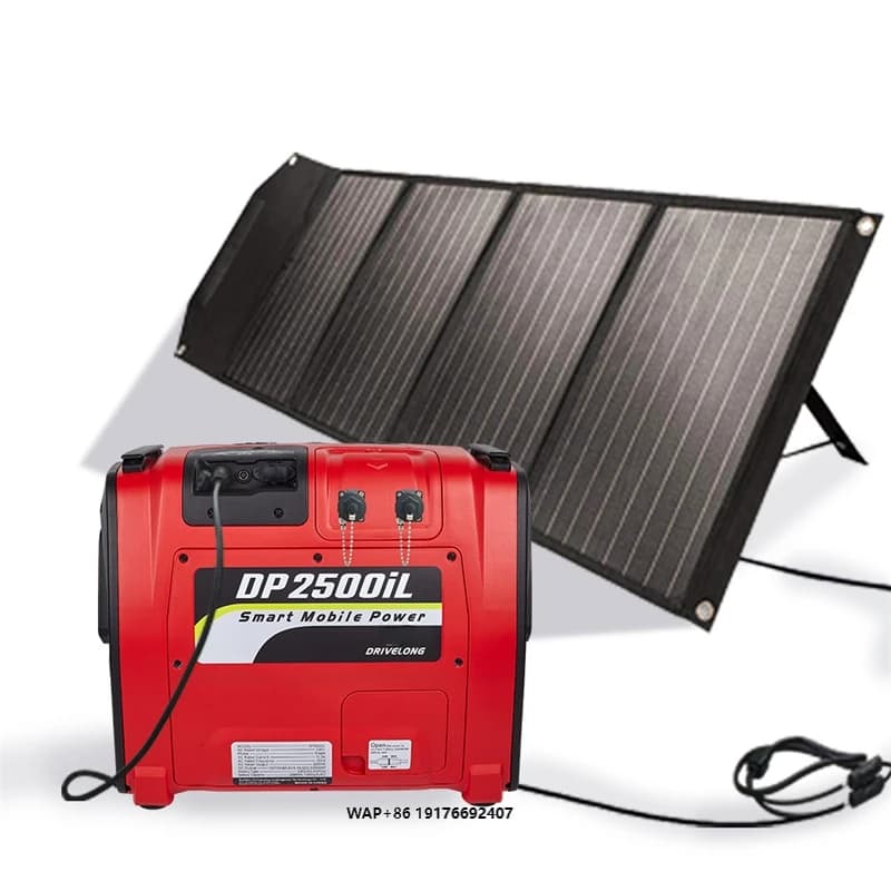 DRIVELONG Dp2500il 2500W Stazione di alimentazione portatile Pannello solare ricaricabile MPPT Fonte per auto Banca di alimentazione ad alta efficienza