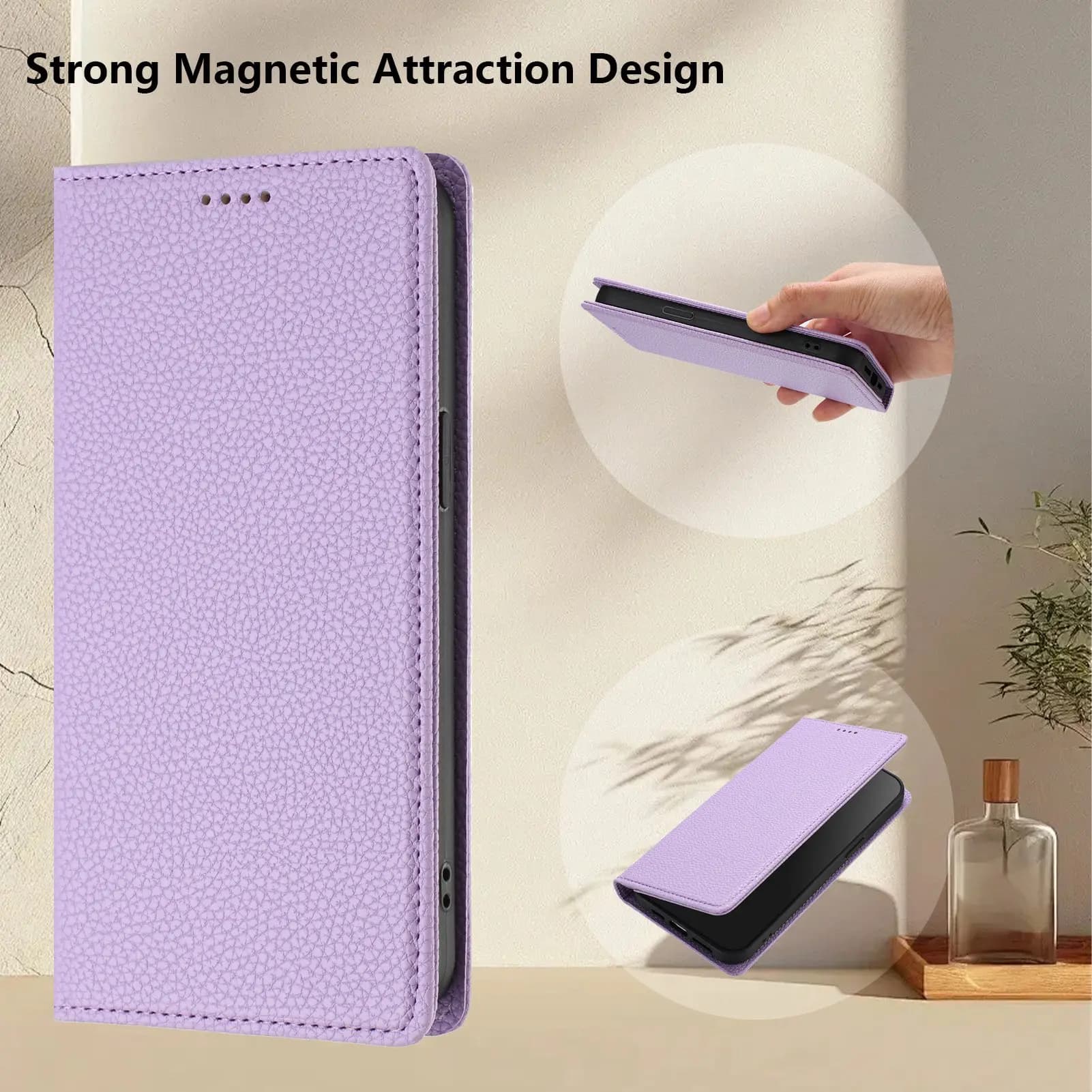 A26 A36 A56 5G Custodia di lusso in pelle RFID 360 Proteggi portafoglio Etui per Galaxy A56 A20S A21S A22S A32 A40 A42 A30S A50S A51 A52S A70