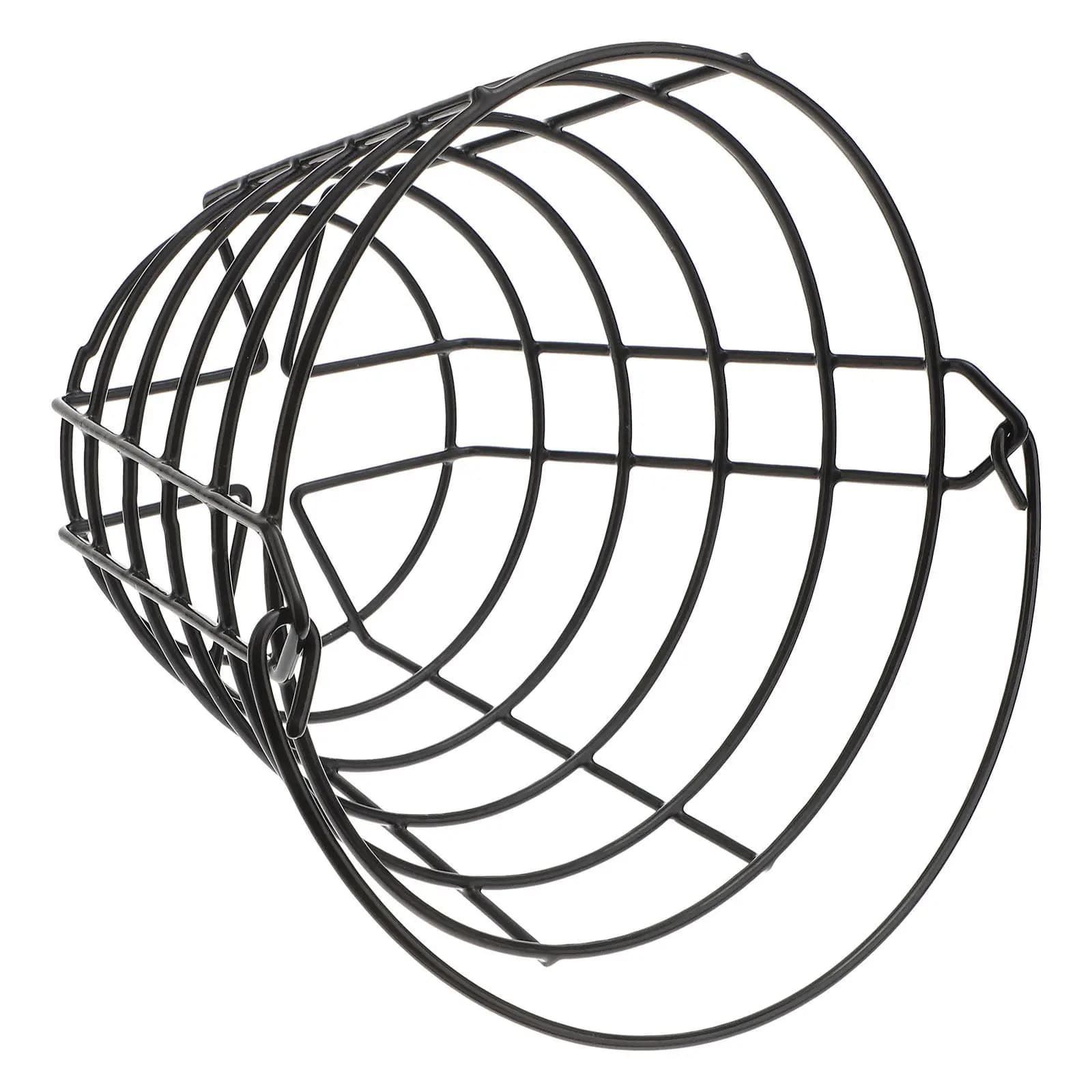 1Pcs Golf Ball Storage Basket Metal Iron Basket Large Capacity Outdoor Ball Holder Carrying Container Golfs Range Baskets