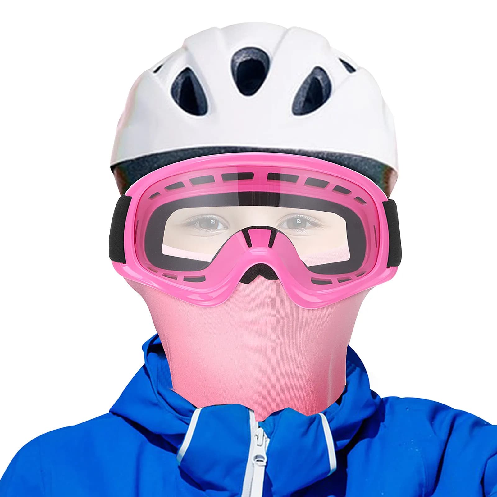 Attrezzatura per Moto da Cross, Accessori ATV, Occhiali, Maschera, Balaclava da Sci per Donne, Abbigliamento per Moto da Cross