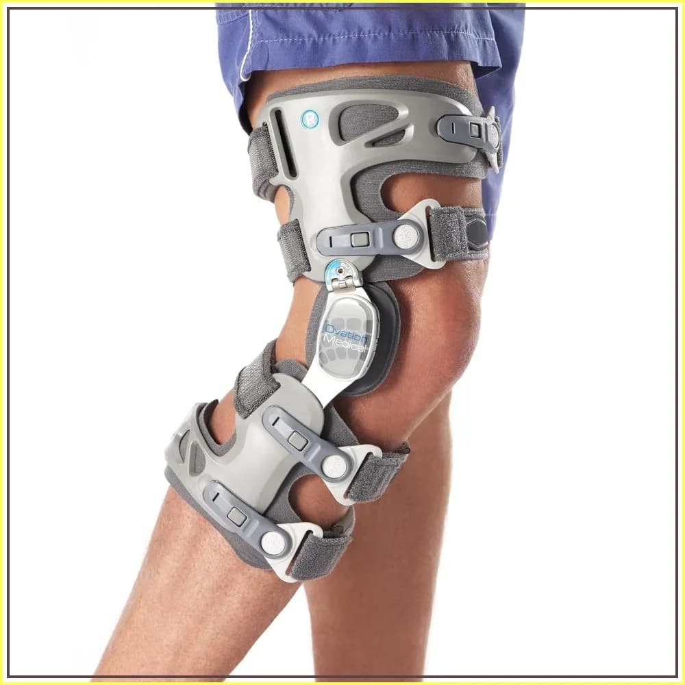 Lightweight OA Knee Brace for Arthritis Pain & Support - Medial & Lateral Pain Relief