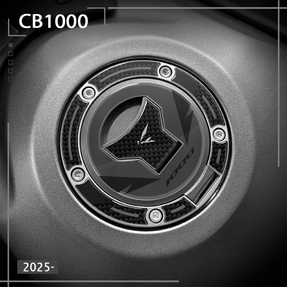Adesivo 3D in resina epossidica per protezione tappo serbatoio carburante, accessori moto per CB1000 Hornet 2025 Hornet CB1000 SP