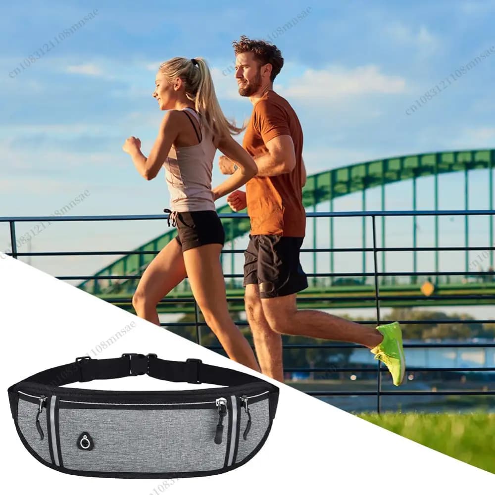 Running Belt Mobile Case Marsupio Waist for Running Walking Cycling Camping Gym