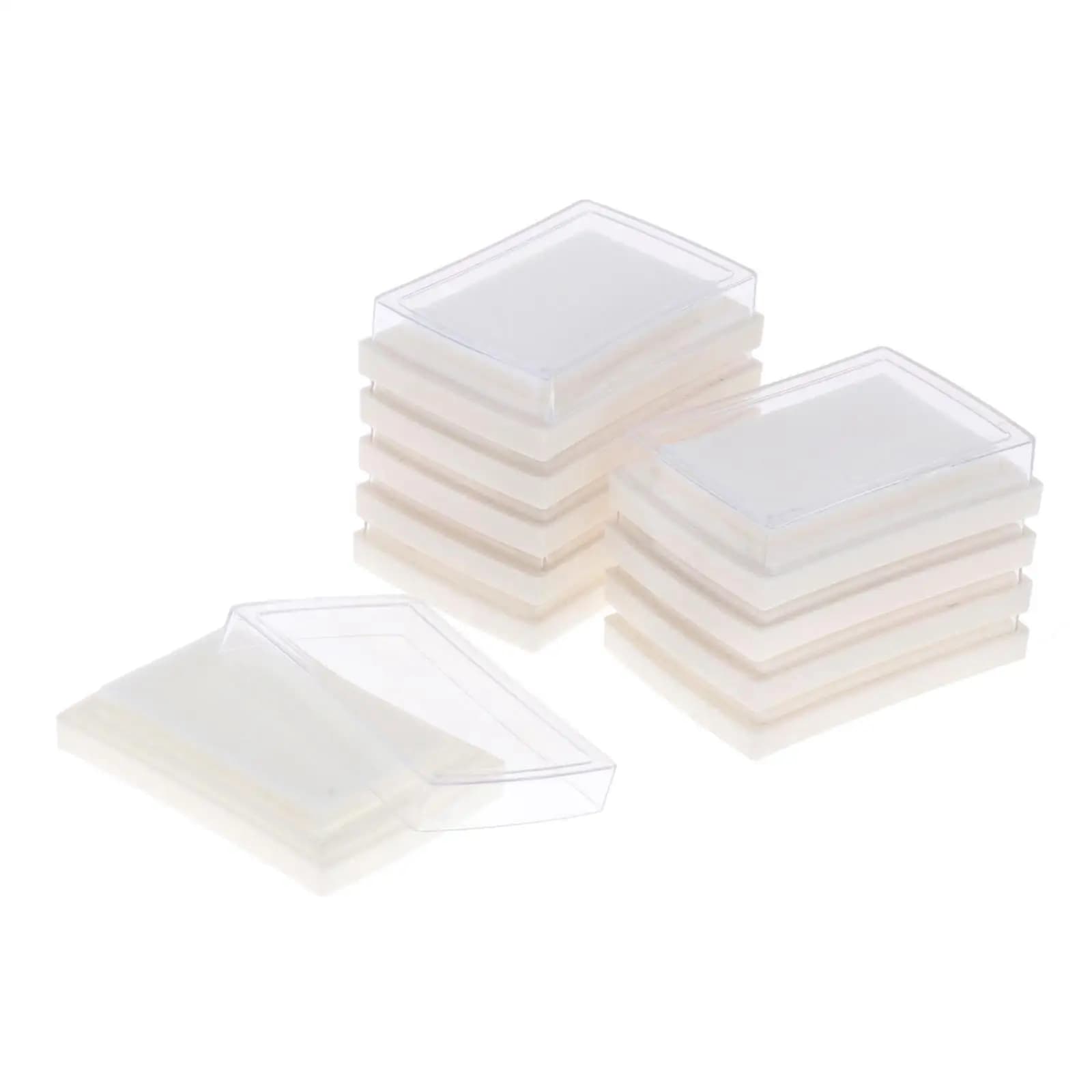 Absorbent Blank Ink Pad Sponge Material for Fabric Stamp Pad Scrapbooking and Stamping Card Craft Supplies Kit
