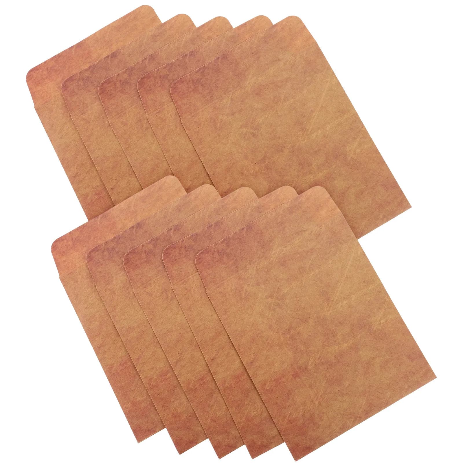 50 Pezzi Buste Vintage in Carta Kraft, Piccole Buste Portaoggetti per Semi, Denaro, Fiori, Piante e Semi di Verdure