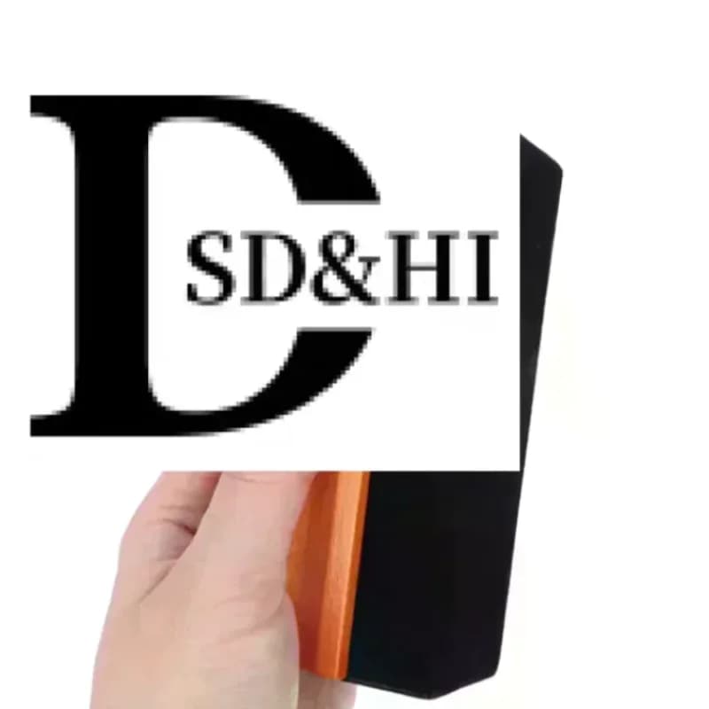 Spazzola antistatica per la pulizia dei dischi in vinile, spazzola in velluto per la rimozione della polvere, per giradischi, dischi in vinile LP.