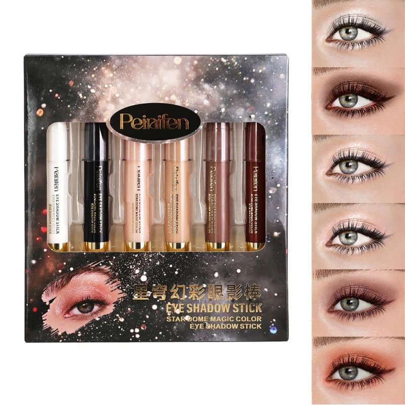 Stick Ombretto Stellar Fantasy - Trucco Rapido, Perlescenza Diamantata, Finitura Satinata di Lusso