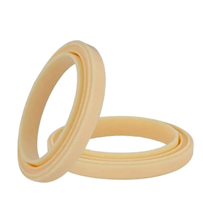 A67P-2-Pack 54Mm Silicone Group Head Gasket For Espresso Machines - Yellow