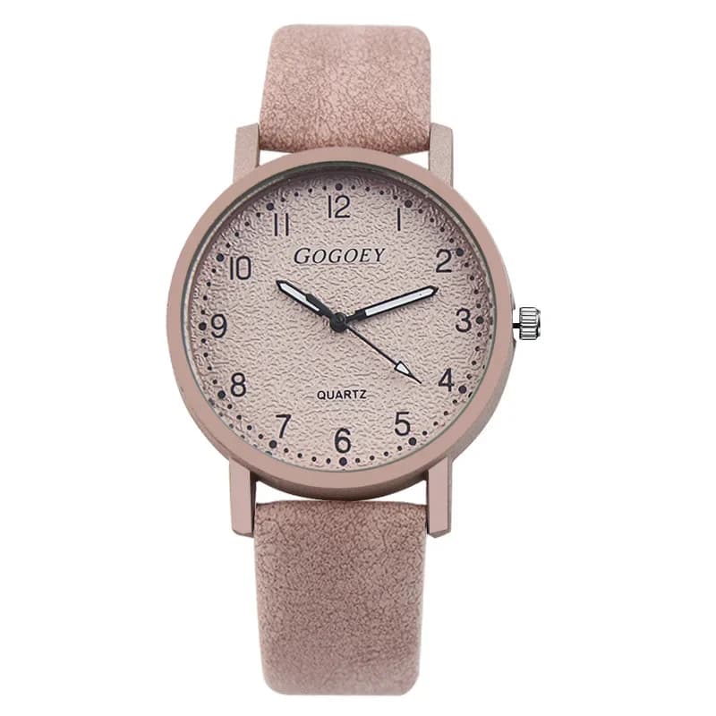 Women's Watch Fashion Leather Wrist Watch Women's Watch Mujer Bayan Kol Saati Montre Femme