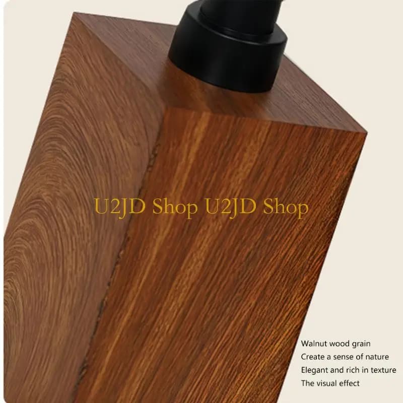 U2JD Decorative Grains Resin Bottle Battle Spot distributore liquido Dispenser per shampoo Hand Soap Hotel Home