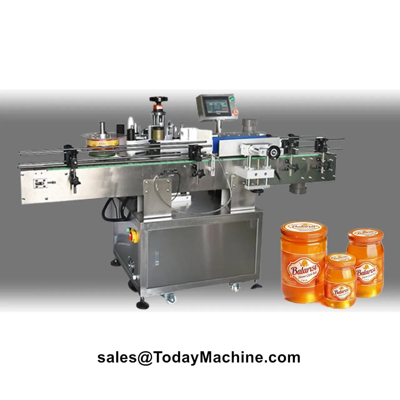 Automatic Round Water Bottle Labeling Machine for Plastic Bottle