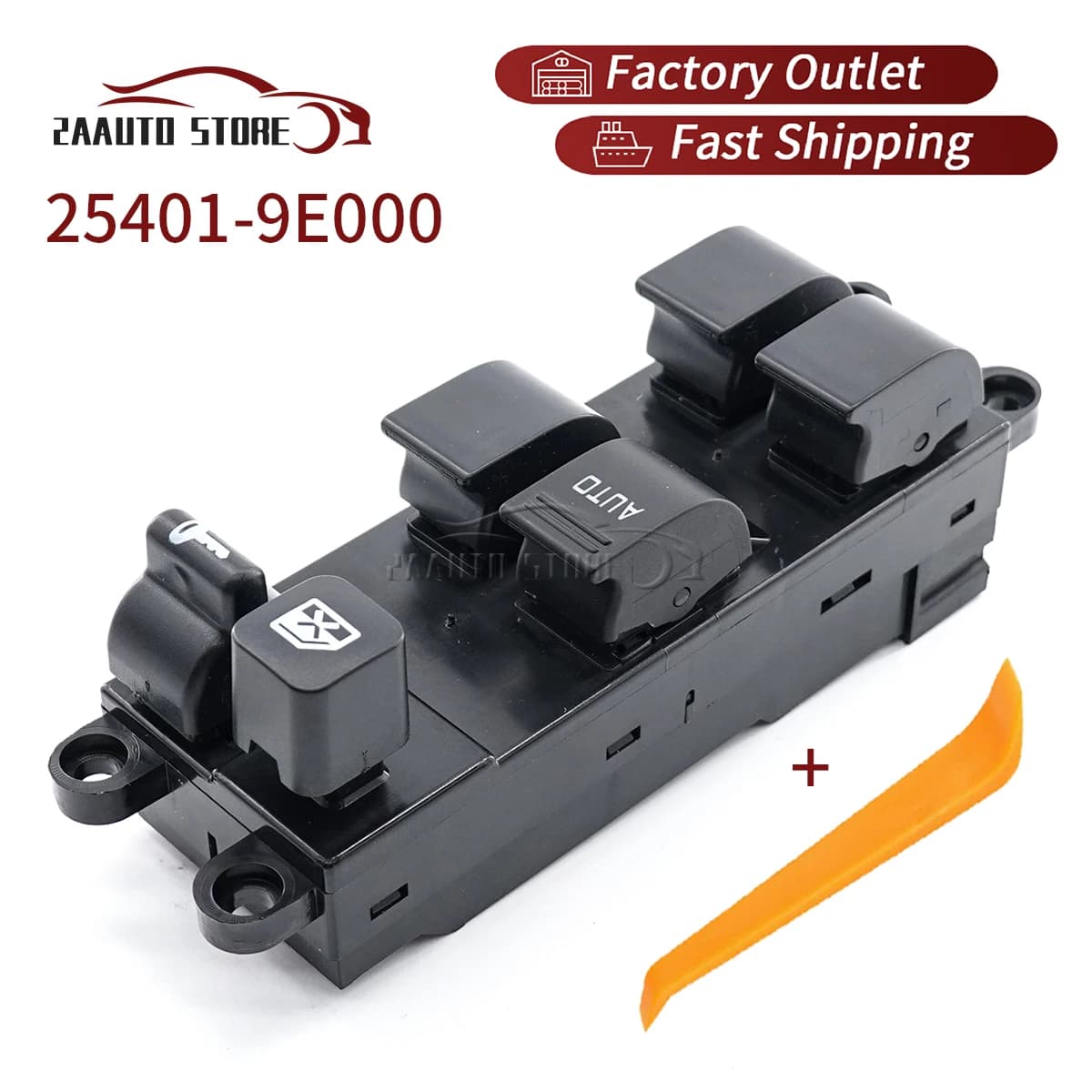 Muslimfor Nissan Altima Sentra Frontier Xterra Legacy Baja Power Window Master Switch muslimate 254019 e000 14pin