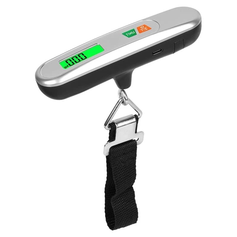 IALJ-For Express Delivery For Luggage Handheld Rechargeable Electronic Digital Scale Portable High-Precision 0.5-50KG