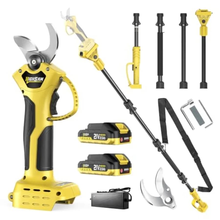 Electric Power Drills 2 IN 1 Wireless with Auction, Brushless Motor 1400W, Action Ray 13.5Ft, Cutting Diameter 1.6", Cutting Angle 0-180° ° Verttic