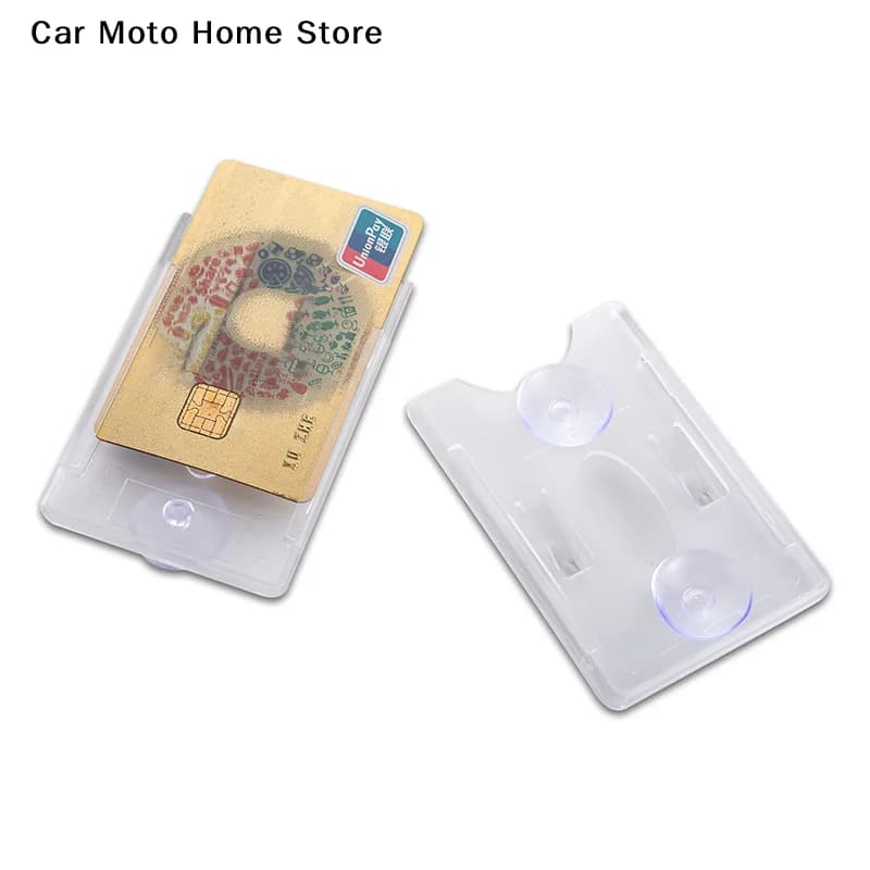 【DM】Clip per biglietti parcheggio auto, supporto per scontrini, organizer da parabrezza per casa e ufficio, 2/10 pezzi