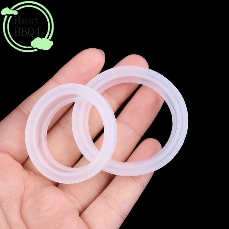 (BBQ4) Set di 5 O-Ring Ealing per Tappi di Bottiglie Sottovuoto da 4,5cm e 5,2cm, Guarnizioni per Coperchi di Tazze Termiche, Accessori per Thermos Domestici