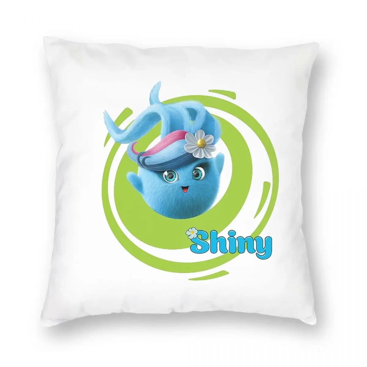 Sunny Bunnies (10) Square Pillowcase Pillow Cover Cushion Throw Pillow for Home Sofa Living Room