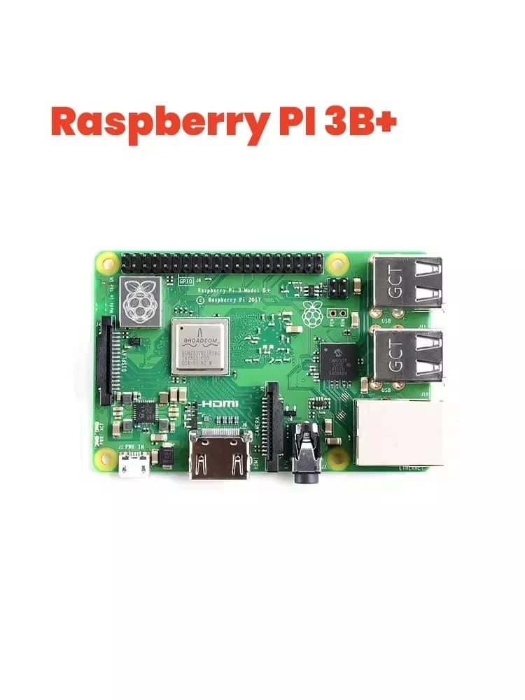 Raspberry Pi 3 Model B Plus 3b+ 3b Plus with Wifi and Bluetooth
