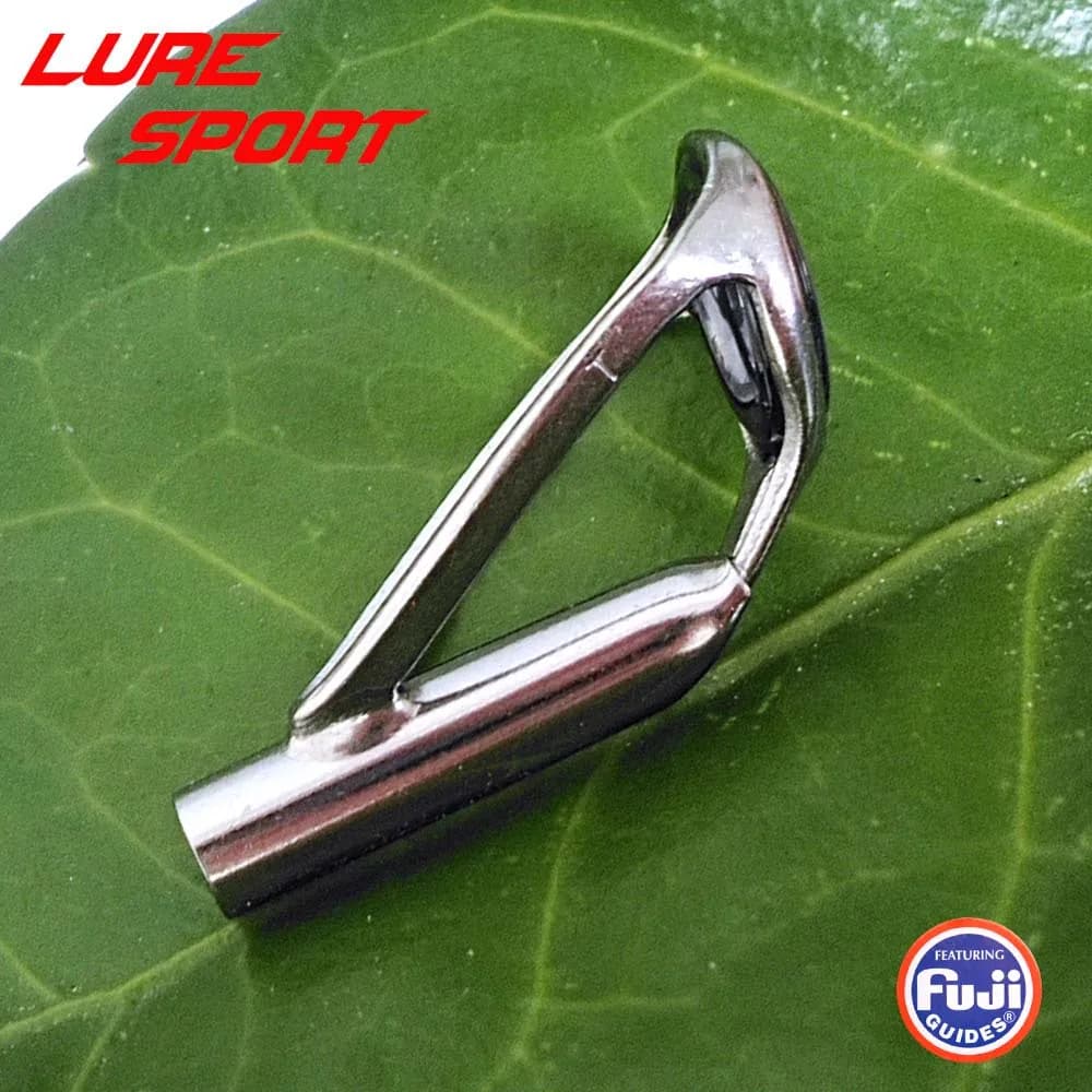 2pcs FUJI T-KGST Titannium Frame SIC RingTop guide Rod Building component Repair fishing pole DIY Accessory