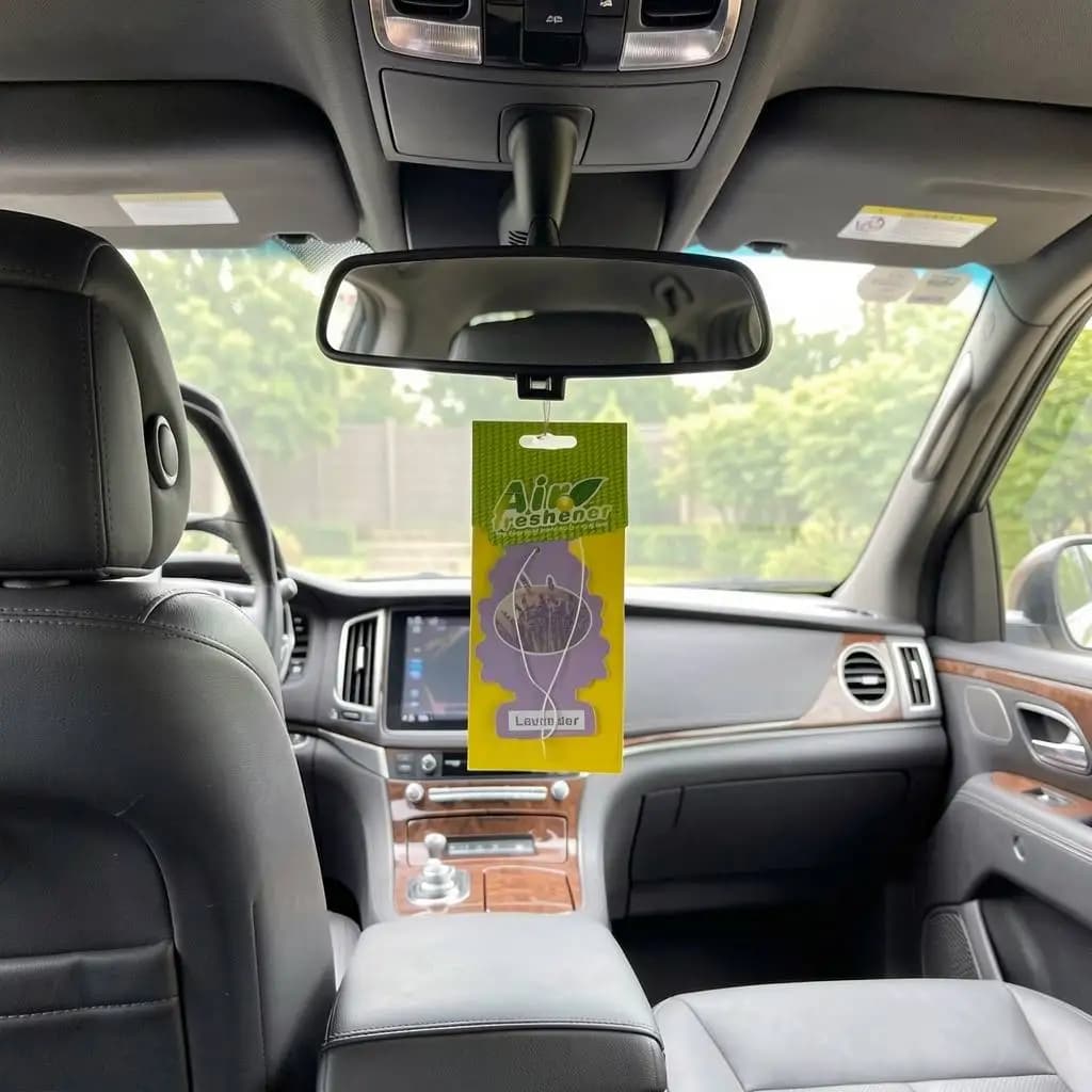 Luxury Clip On Car Air Freshener for Vent Elegant Design Long Lasting Effect
