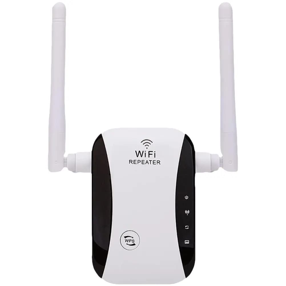 WiFi Signal Booster 300Mbps Wireless Router Repeater for Home Hotel Bar Full Coverage Long Range WiFi Extender Stable Fast