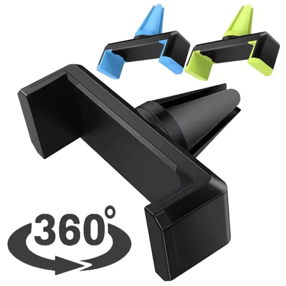 Supporto universale regolabile per telefono da auto per una posizione stabile del telefono, facile utilizzo a 360° ° Supporto Girevole per Attrezzi Auto