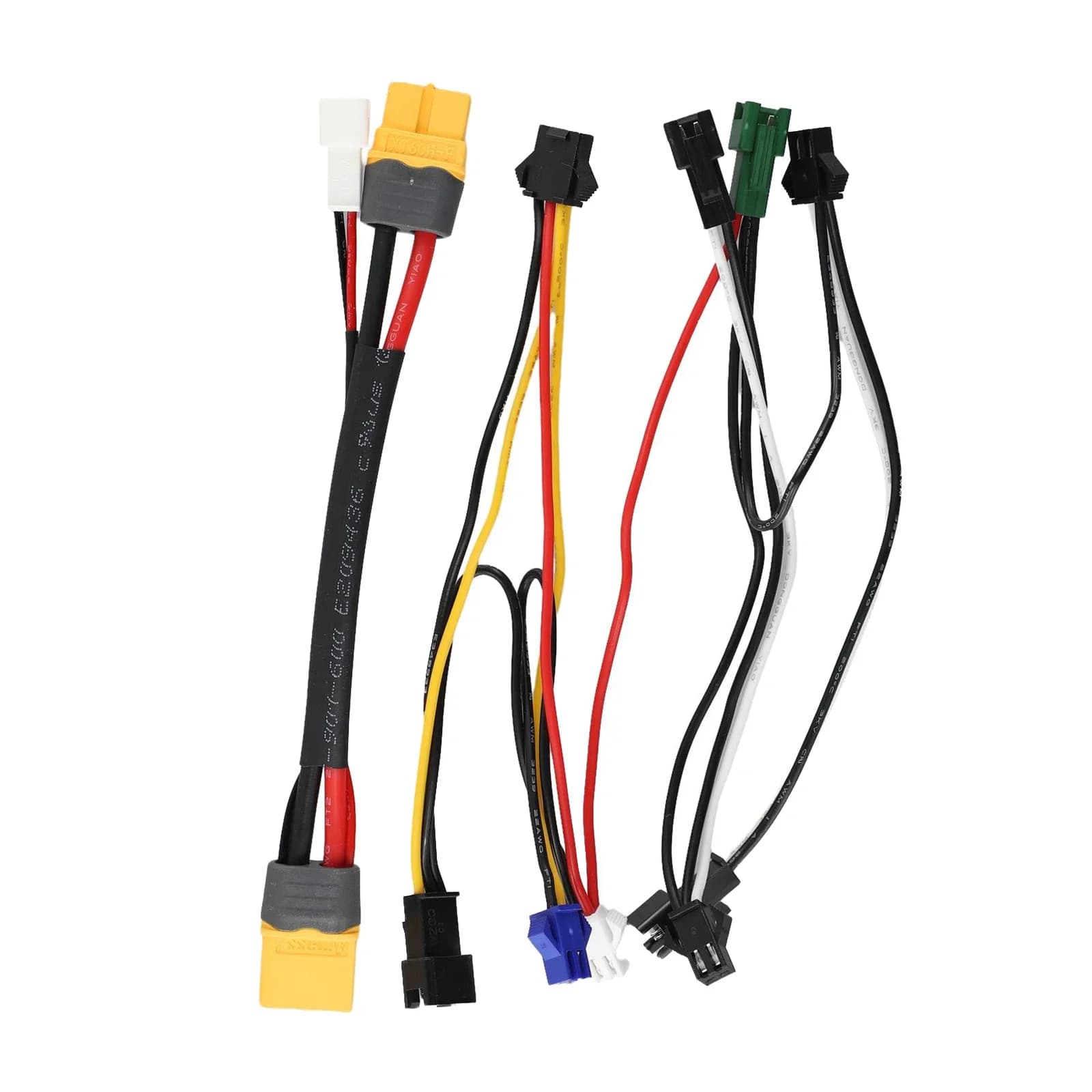 Electric Bike Light Kit Adapter Cable for Power Headlights XT60 Connecting Cable Connection Accessories