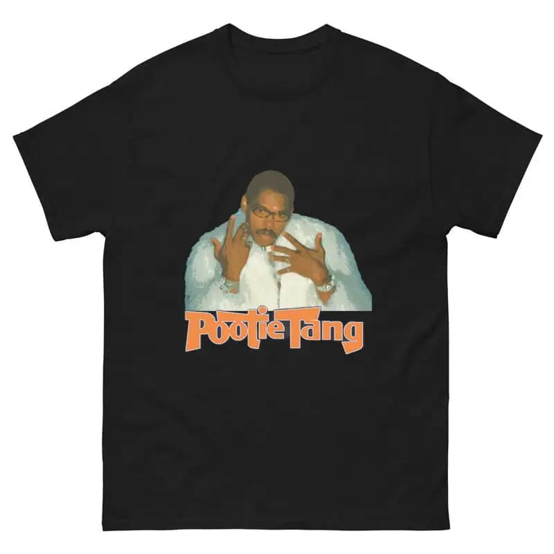 Maglietta Pootie Tang Film divertente Cultura pop