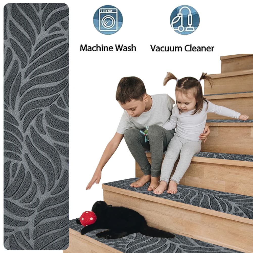 Wall decal for Stairs 76x20cm, Anti-slip, for Interior, Nordic Style, for Home Decoration