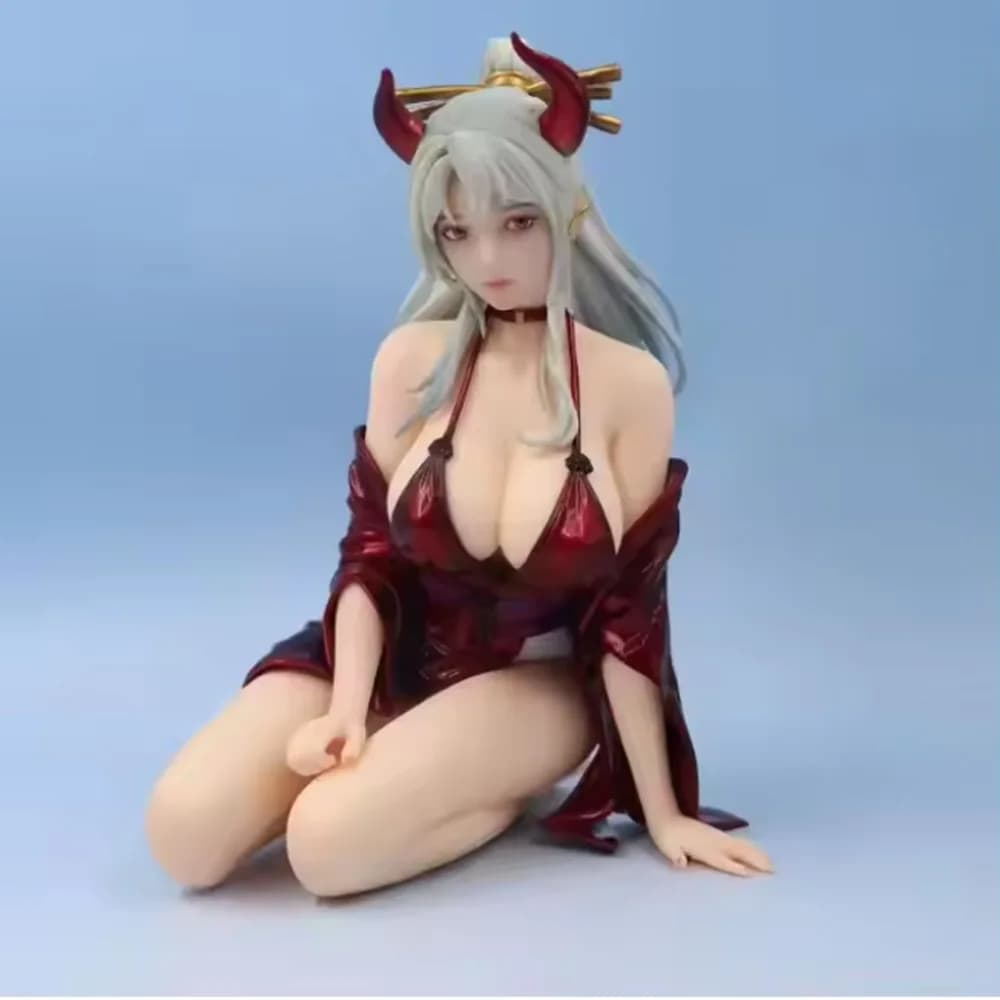 Figura Anime Elaina - Statuetta da Collezione in PVC della Strega con Abito in Maglia, Modellino Giocattolo per Regali di Natale