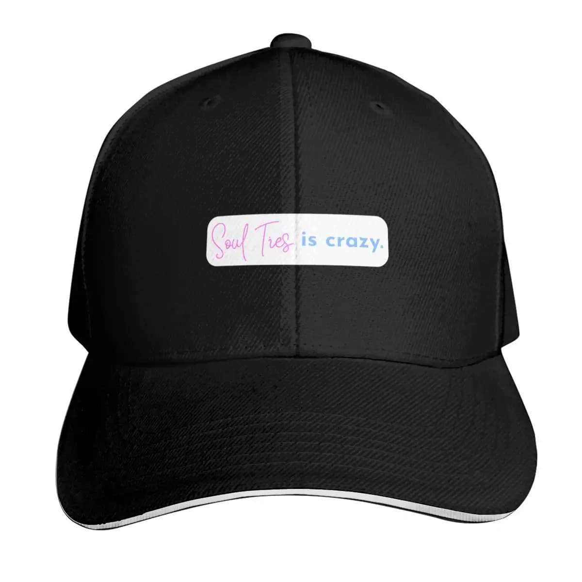 Soul Ties is Crazy - Love Island USA Quote Baseball Cap Hat Man Luxury Winter hat sun caps Ball Cap Golf Wear Men Women's