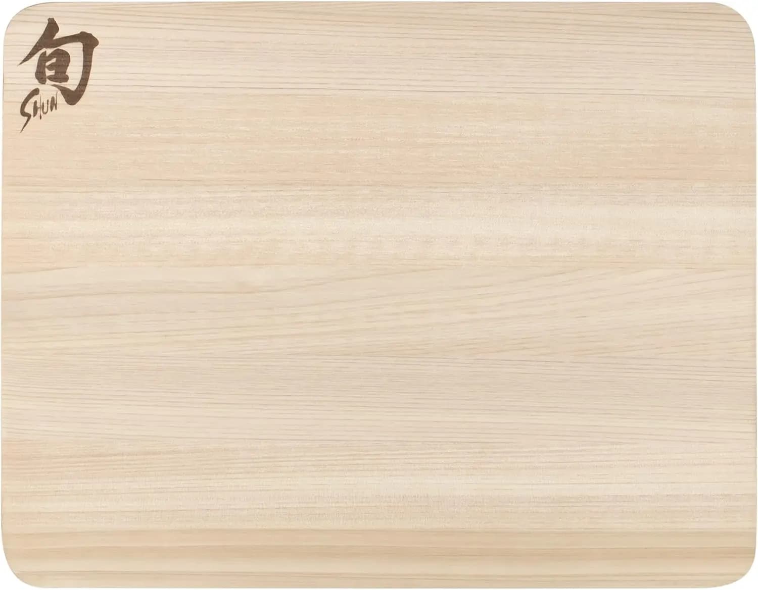 Small Hinoki Cutting Board 10.75" x 8.25" Wooden Japanese Chopping Board for Kitchen Medium-Soft Wood Preserves Knife Edges