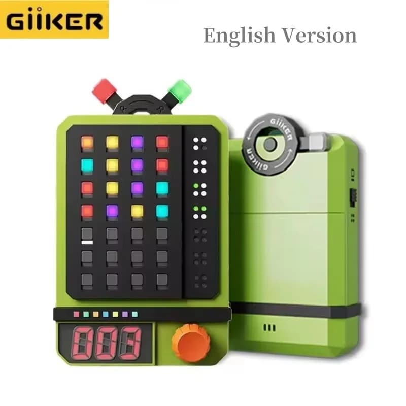 Giiker Super Decoder Machine Gioco da tavolo Pensiero logico Ragionamento Gioco per bambini Regalo di compleanno 600+ livelli Versione inglese
