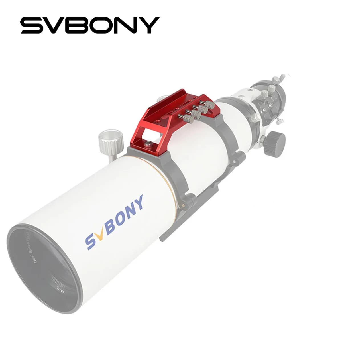 SVBONY SV211 135mm manubrio per telescopio SV503 70 f6 80 f7, SV550 80 f6 guida Scope/ Finder supporto a coda di rondine