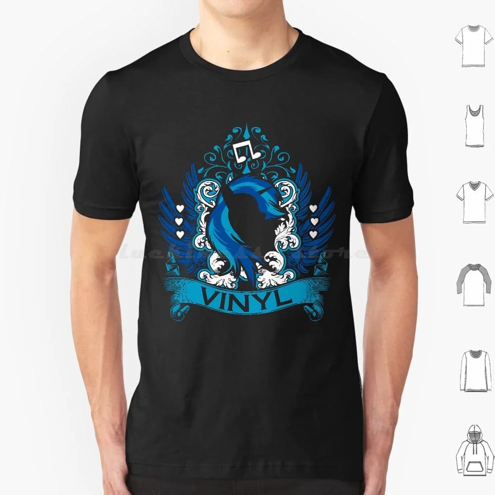 Vinyl-Limited Edition-V1 T Shirt Men Women Kids 6xl My Little Brony Bronies Pegasisters Mlp Friendship Is Magic Equestria