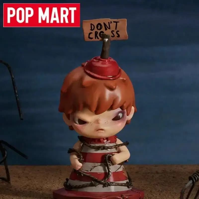 POP MART Hirono Shelter Series Blind Box Toys Kawaii Anime Action Figure Modello di cartone animato Scatola a sorpresa Scatola misteriosa Decorazioni per la casa