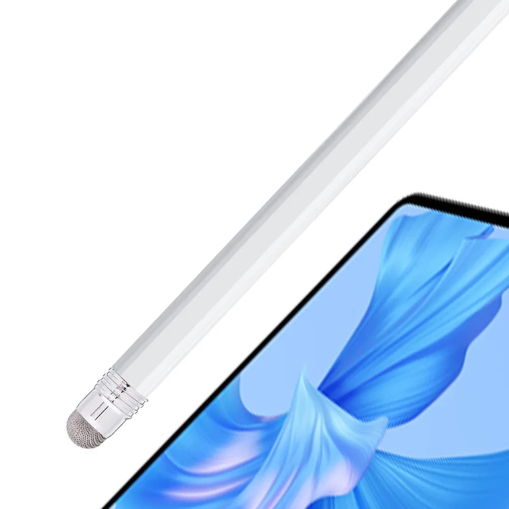 10 Pezzi Punte di Ricambio per Penna Stilo Capacitiva con Filettatura M5, Rete Conduttiva per Disegno e Scrittura su Schermi di Telefoni e Tablet