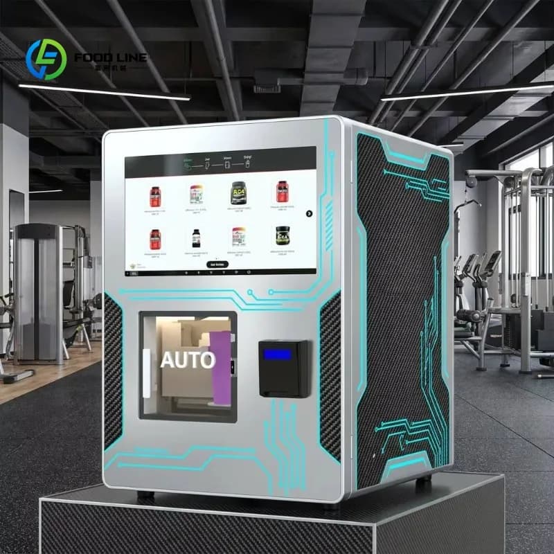 Customized High ROI Tabletop Protein Powder Vending Machine with Smart AI Mixing Tech and Auto Cup Dropping for Boutique Gyms