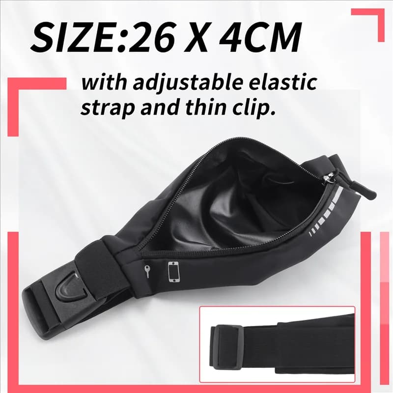 ABRT-Cintura da corsa per donna uomo marsupio da corsa porta telefono corridori marsupio attrezzatura per Iphone 12 11 Pro Max XS XR 8 7 Plus