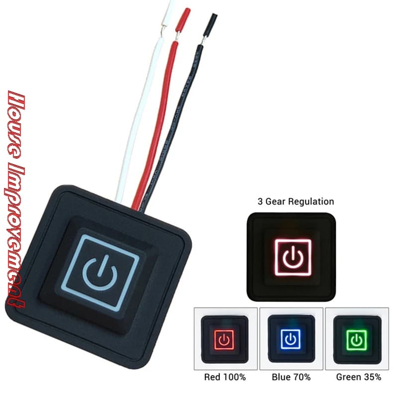 3.7 ~ 12V gilet riscaldato pantaloni guanti Electirc riscaldamento cintura regolatori di temperatura fai da te interruttore reostato interruttori a pulsante in Silicone