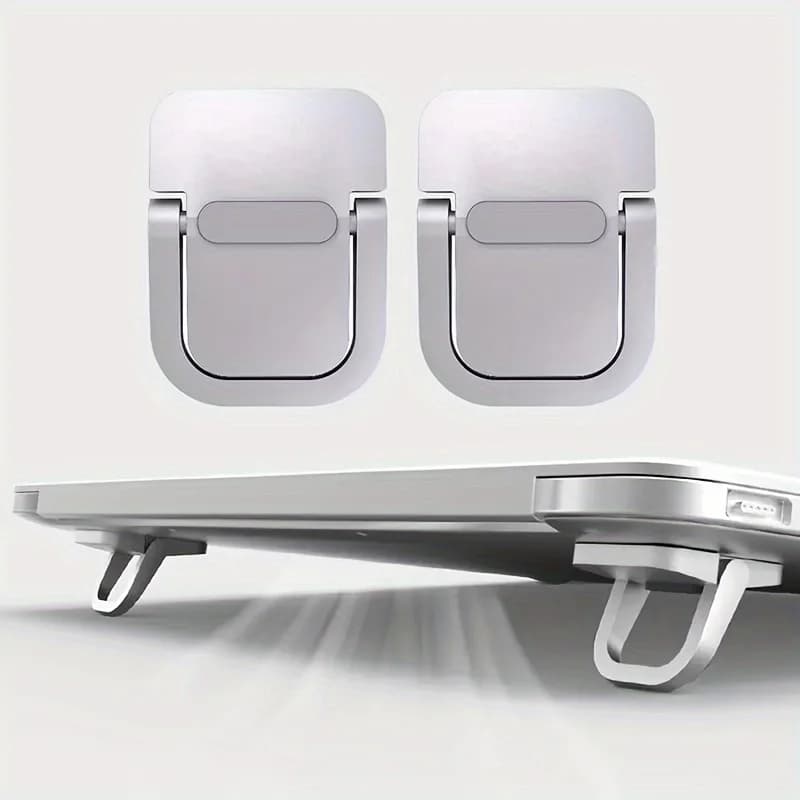Set da 2 Pezzi: Supporto per Laptop, Supporto per Tastiera, Mini Supporto per Laptop, Supporto Portatile per Laptop