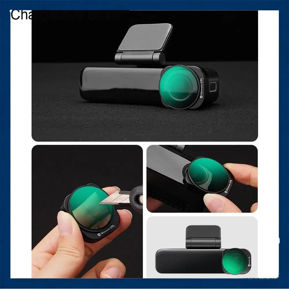 Per 70mai Registratore di Guida Filtro CPL Polarizzatore Antiriflesso Per M310Pro/Per M310Pro Dashcam CPL Polarizzatore Lente Circolare H7I0
