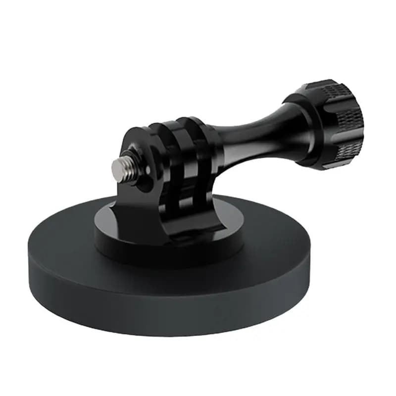 Magnetic Magnet Car Motorcycle Suction Cup Tripod Adapter Mount For Gopro DSLR Camera Camcorder Phone Stand Base