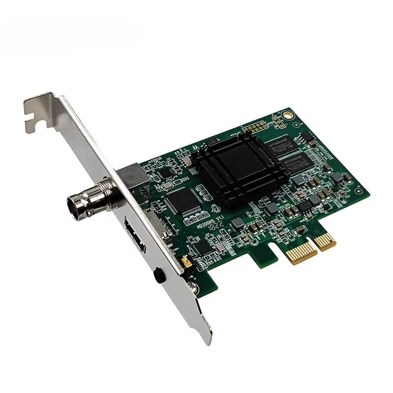 Ad alte prestazioni 1080p per scheda DVR di acquisizione video PCIe audio analogico HD MI SDI