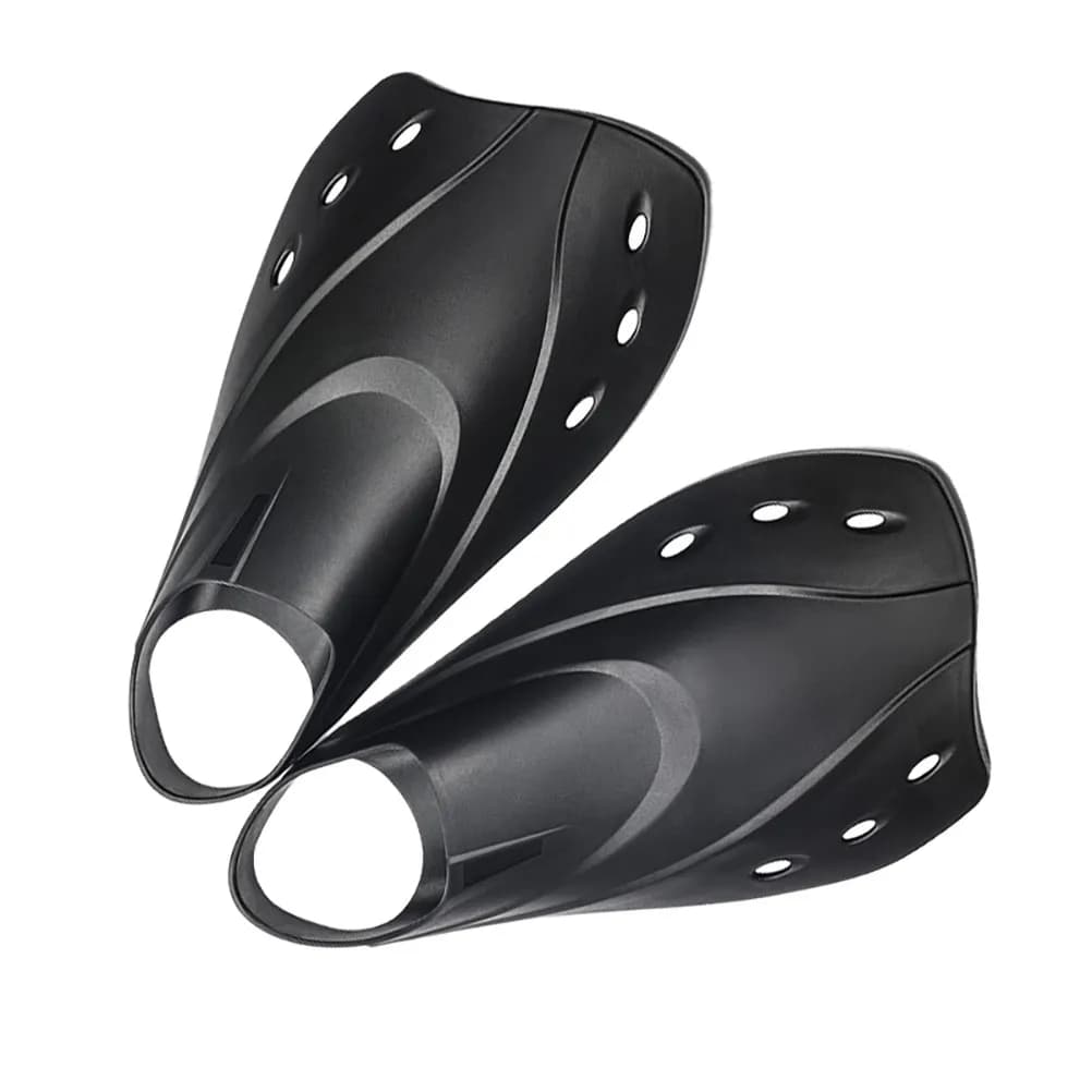 1 Paio di Pinne Comode e Leggere per Snorkeling, Nuoto e Immersione, Compatibili con Scarpe Barefoot, Ideali per Viaggi